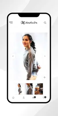 Desnuda android App screenshot 2
